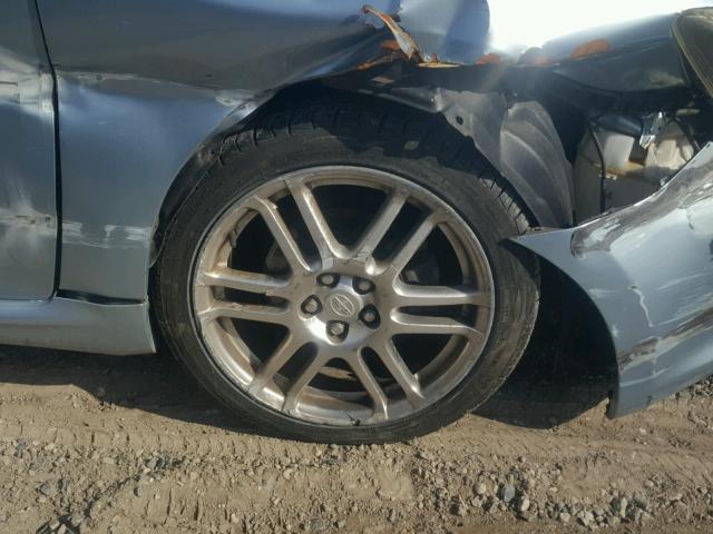 JTKDE177X50017769 - 2005 TOYOTA SCION TC 蓝色 照片 9