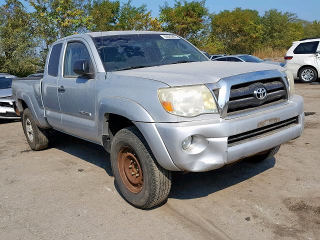 5TETU62N17Z373085 - 2007 TOYOTA TACOMA PRE SILVER photo 1