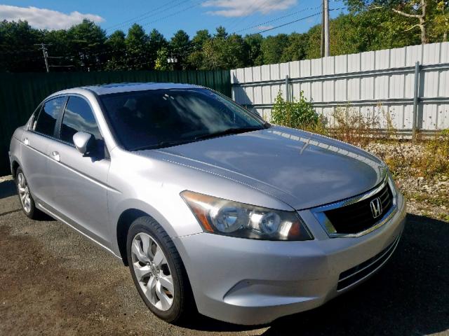 1HGCP2F74AA040913 - 2010 HONDA ACCORD EX GRAY photo 1