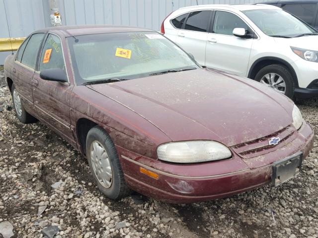 2G1WL52M8V9291500 - 1997 CHEVROLET LUMINA BAS MAROON photo 1