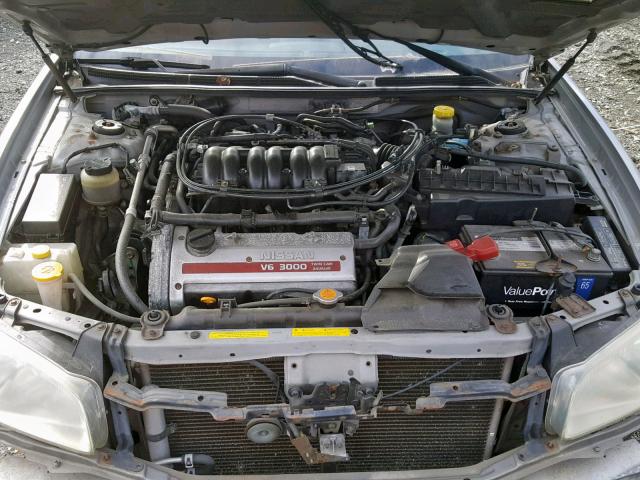 JN1CA31DX1T623075 - 2001 NISSAN MAXIMA GXE GRAY photo 7