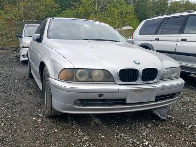 WBADT33491GF40948 - 2001 BMW 525 I SILVER photo 9