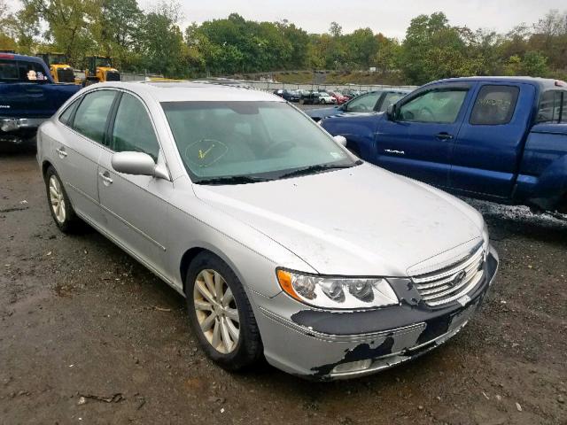 KMHFC46D89A370957 - 2009 HYUNDAI AZERA GLS SILVER photo 1