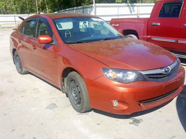 JF1GE6B65AH506811 - 2010 SUBARU IMPREZA 2. ORANGE photo 1