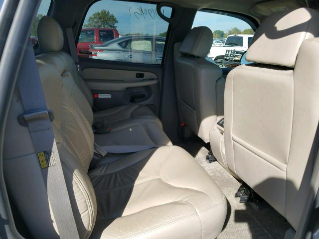 1GKEK13Z32J188286 - 2002 GMC YUKON GRAY photo 6