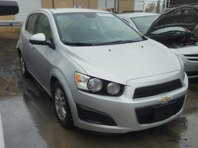 1G1JA6EH4C4211758 - 2012 CHEVROLET SONIC LS SILVER photo 1