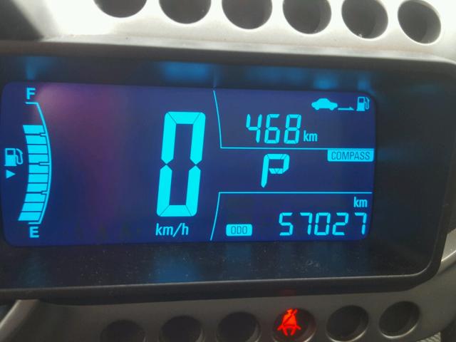 1G1JA6EH4C4211758 - 2012 CHEVROLET SONIC LS SILVER photo 8