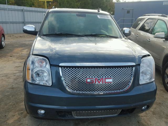 1GKFK66887J192006 - 2007 GMC YUKON XL D TEAL photo 9