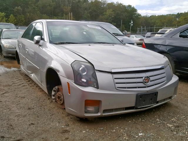 1G6DP577370154051 - 2007 CADILLAC CTS HI FEA SILVER photo 1