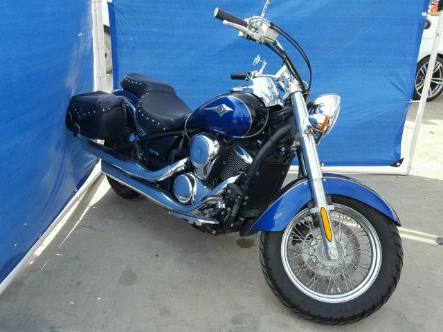 JKAVN2D149A031999 - 2009 KAWASAKI VN900 D BLUE photo 1