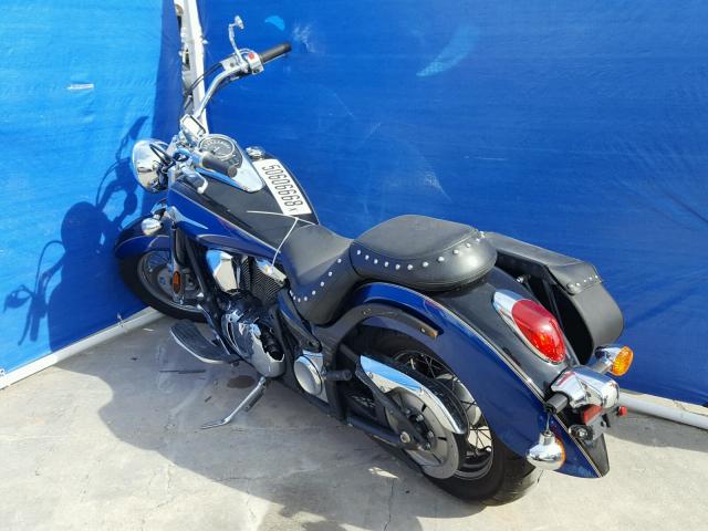 JKAVN2D149A031999 - 2009 KAWASAKI VN900 D BLUE photo 3