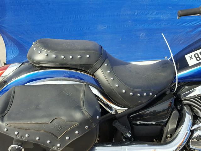 JKAVN2D149A031999 - 2009 KAWASAKI VN900 D BLUE photo 6