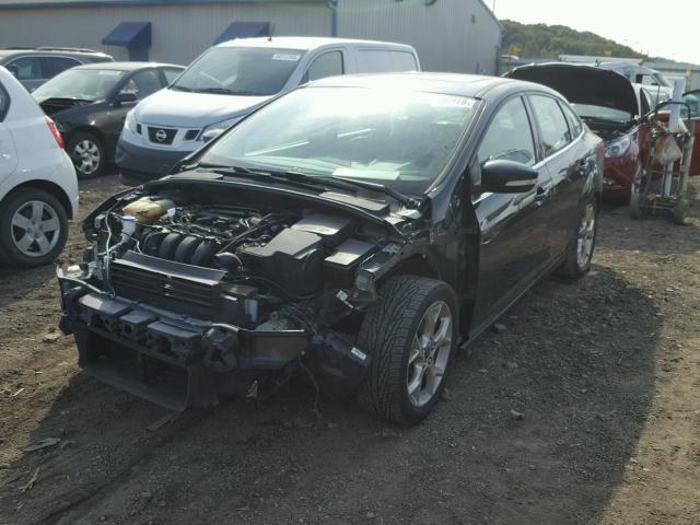 1FADP3J22EL173688 - 2014 FORD FOCUS TITA BLACK photo 2