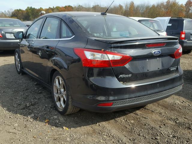 1FADP3J22EL173688 - 2014 FORD FOCUS TITA BLACK photo 3