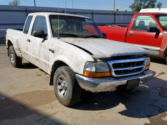 1FTYR14V6YPA36900 - 2000 FORD RANGER SUP WHITE photo 1