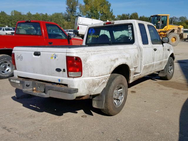 1FTYR14V6YPA36900 - 2000 FORD RANGER SUP WHITE photo 4