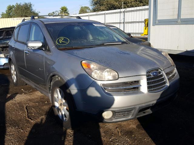 4S4WX85C664412184 - 2006 SUBARU B9 TRIBECA GRAY photo 1