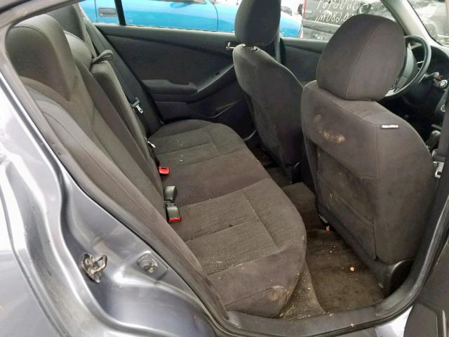 1N4AL2AP7AN442139 - 2010 NISSAN ALTIMA BAS GRAY photo 6