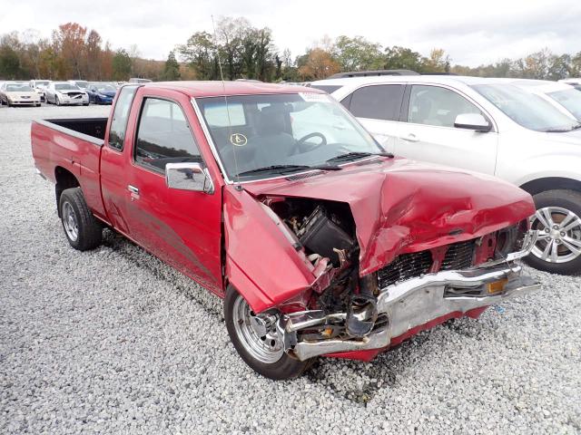 1N6SD16S5SC326385 - 1995 NISSAN TRUCK KING BURGUNDY photo 1