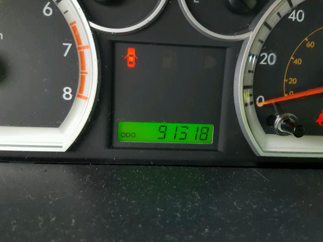 KL1TD5DE9BB118518 - 2011 CHEVROLET AVEO LS WHITE photo 8