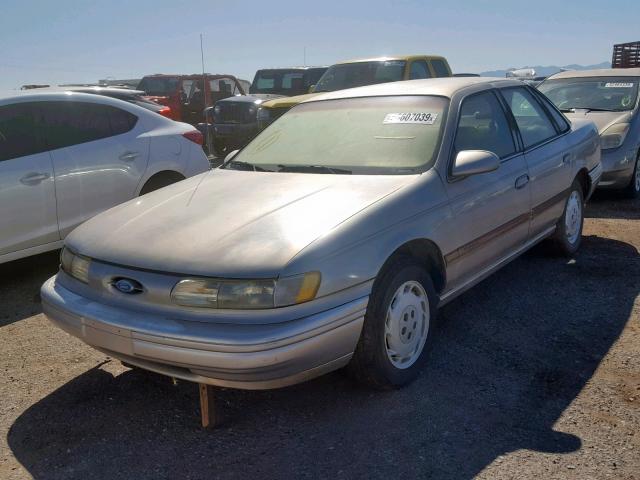 1FALP5241RA155269 - 1994 FORD TAURUS GL TAN photo 2