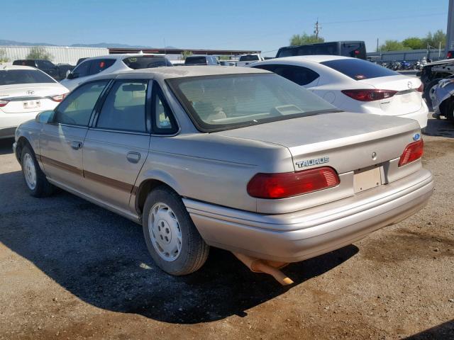 1FALP5241RA155269 - 1994 FORD TAURUS GL TAN photo 3