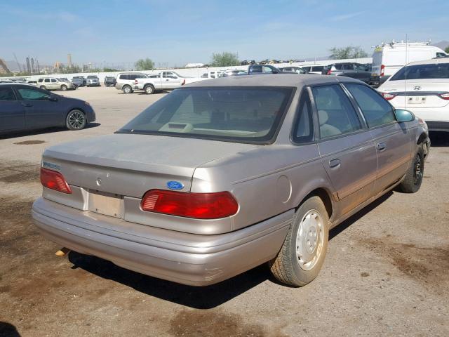 1FALP5241RA155269 - 1994 FORD TAURUS GL TAN photo 4