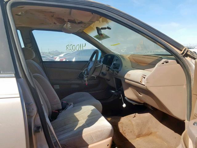 1FALP5241RA155269 - 1994 FORD TAURUS GL TAN photo 5