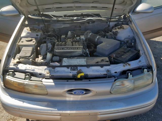 1FALP5241RA155269 - 1994 FORD TAURUS GL TAN photo 7