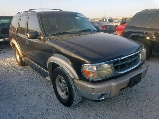 1FMZU64E21ZA07898 - 2001 FORD EXPLORER E BLACK photo 1