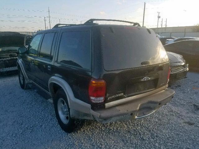 1FMZU64E21ZA07898 - 2001 FORD EXPLORER E BLACK photo 3