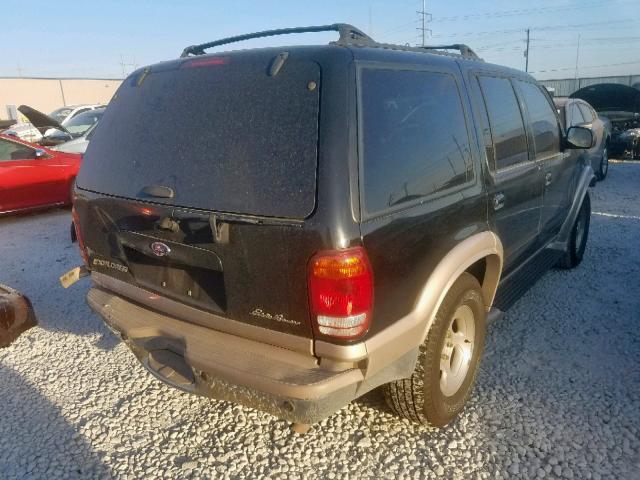 1FMZU64E21ZA07898 - 2001 FORD EXPLORER E BLACK photo 4