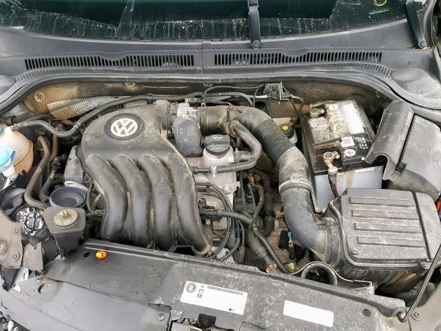 3VW2K7AJXDM426751 - 2013 VOLKSWAGEN JETTA BASE 灰色 照片 7