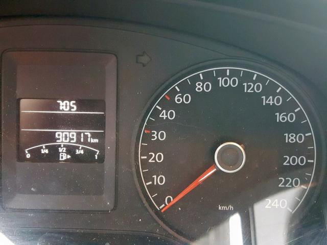 3VW2K7AJXDM426751 - 2013 VOLKSWAGEN JETTA BASE 灰色 照片 8