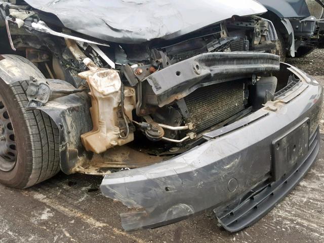 3VW2K7AJXDM426751 - 2013 VOLKSWAGEN JETTA BASE 灰色 照片 9