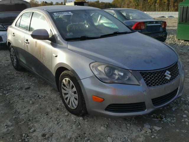 JS2RF9A19C6100025 - 2012 SUZUKI KIZASHI S GRAY photo 1