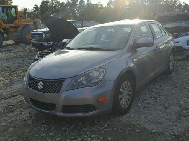 JS2RF9A19C6100025 - 2012 SUZUKI KIZASHI S GRAY photo 2