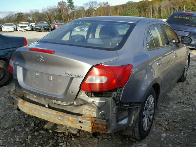 JS2RF9A19C6100025 - 2012 SUZUKI KIZASHI S GRAY photo 4