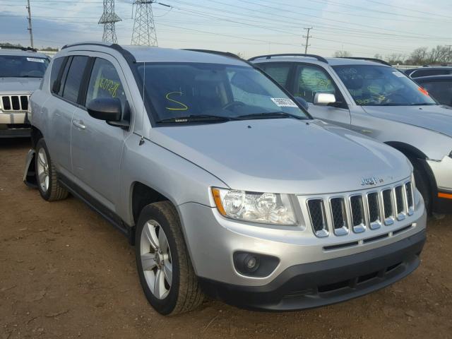 1J4NT1FAXBD190012 - 2011 JEEP COMPASS SP SILVER photo 1