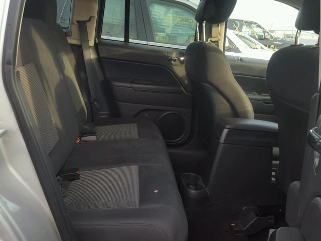 1J4NT1FAXBD190012 - 2011 JEEP COMPASS SP Gümüş foto 6