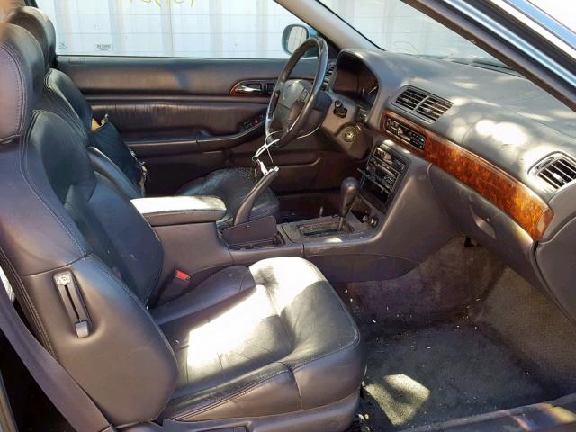 19UYA2252VL019211 - 1997 ACURA 3.0CL Կապույտ լուսանկար 5