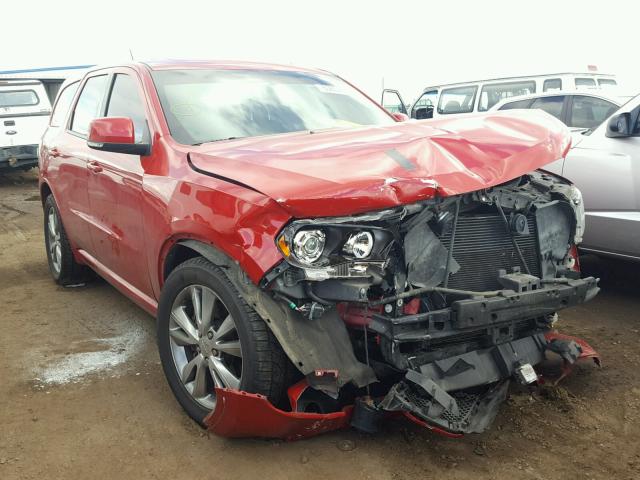 1C4SDJCT6CC212655 - 2012 DODGE DURANGO R/ RED photo 1