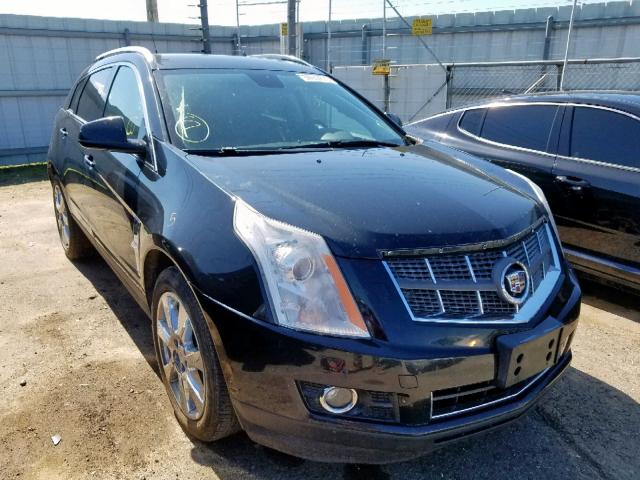 3GYFNEE32CS559763 - 2012 CADILLAC SRX PERFOR BLACK photo 1