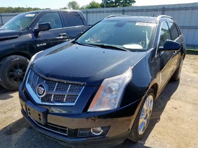 3GYFNEE32CS559763 - 2012 CADILLAC SRX PERFOR BLACK photo 2