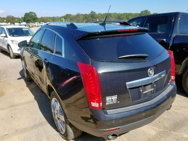 3GYFNEE32CS559763 - 2012 CADILLAC SRX PERFOR BLACK photo 3