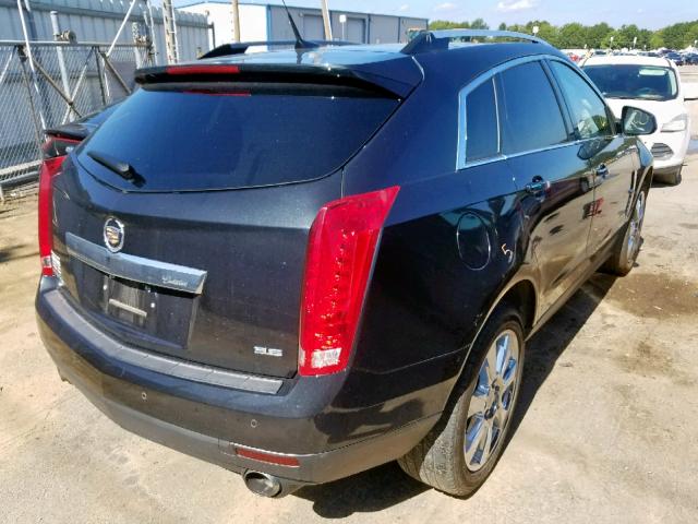 3GYFNEE32CS559763 - 2012 CADILLAC SRX PERFOR BLACK photo 4