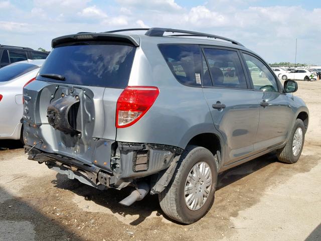 JTMZD33V875076566 - 2007 TOYOTA RAV4 GREEN photo 4