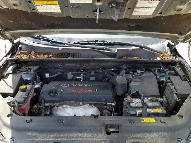 JTMZD33V875076566 - 2007 TOYOTA RAV4 GREEN photo 7