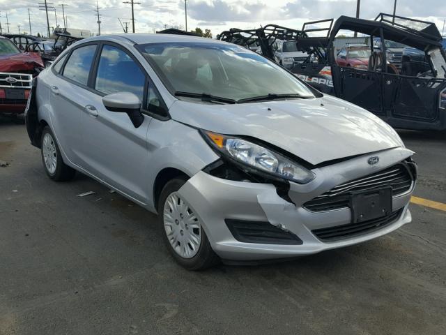 3FADP4AJ5FM191003 - 2015 FORD FIESTA S SILVER photo 1