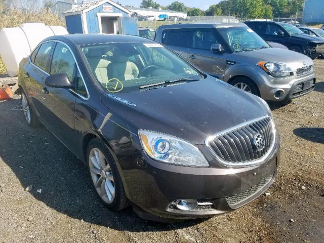 1G4PR5SK4E4111338 - 2014 BUICK VERANO CON BURGUNDY photo 1